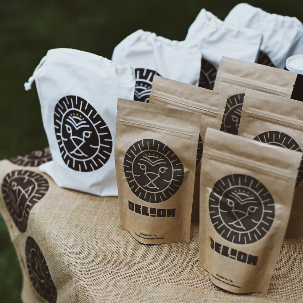 Delion Roasted Dandelion Root Coffee Alternative – 4 oz